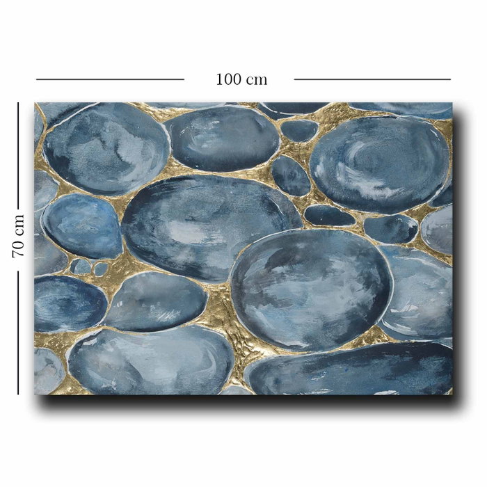 Wallity Cuadro Decorativo sobre Lienzo Multicolor 70 x 100 cm Wallity Cuadro Decorativo sobre Lienzo Multicolor 70 x 100 cm